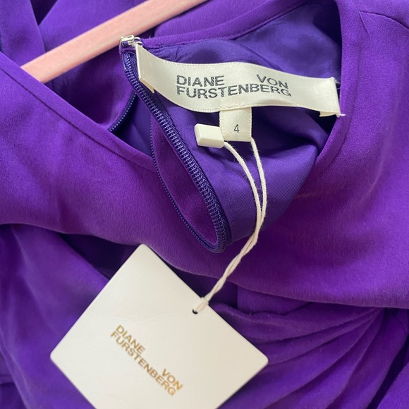 DVF Silk Maxi Dress - Picture 6 of 6